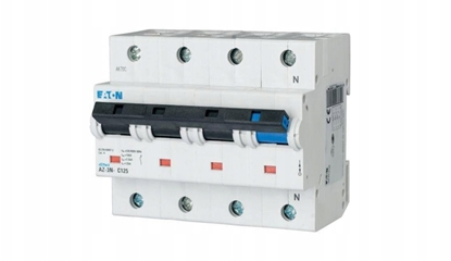 Attēls no Wycznik nadprdowy 3P+N D 20A 25kA AC AZ-3N-D20 174528