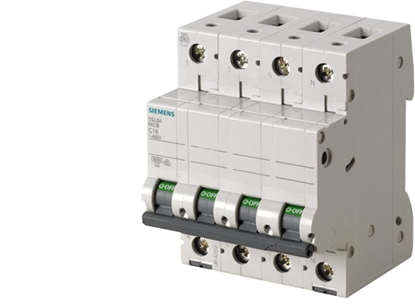 Picture of Siemens Wycznik nadprdowy 4P B 32A 6kA AC 5SL6432-6