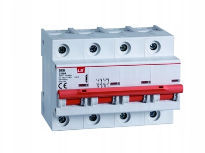 Attēls no Wycznik nadprdowy 4P D 125A 10kA AC BKH 06110368R0