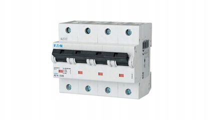 Attēls no Wycznik nadprdowy 4P D 20A 25kA AC AZ-4-D20 174541