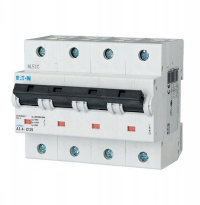 Attēls no Wycznik nadprdowy 4P D 25A 25kA AC AZ-4-D25 174542