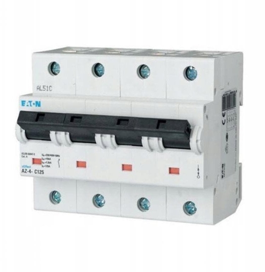 Picture of Wycznik nadprdowy 4P D 32A 25kA AC AZ-4-D32 174543