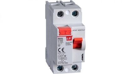 Picture of Wycznik rónicowoprdowy 2P 25A 0,3A typ A RKN2P 25A 300MAA 06220446R0