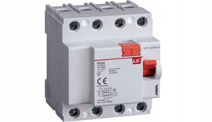 Attēls no Wycznik rónicowoprdowy 4P 32A 0,3A typ A RKN4P 32A 300MAA 06220461R0