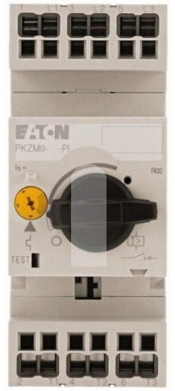 Picture of Wycznik silnikowy PKZM0-20-PI 9 kW 16 - 20 A Push-In 199160