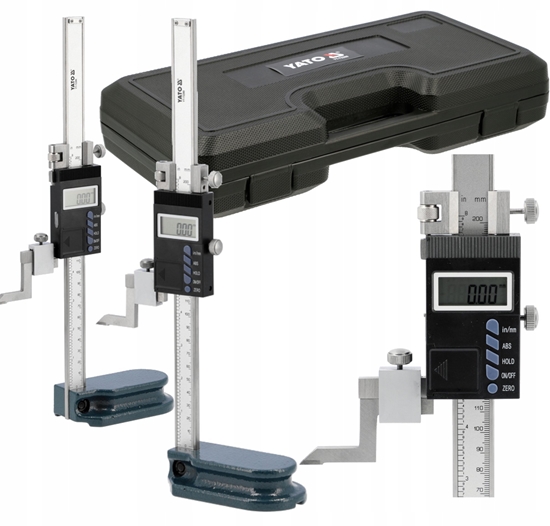 Picture of WYSOKOCIOMIERZ ELEKTRONICZNY 200MM