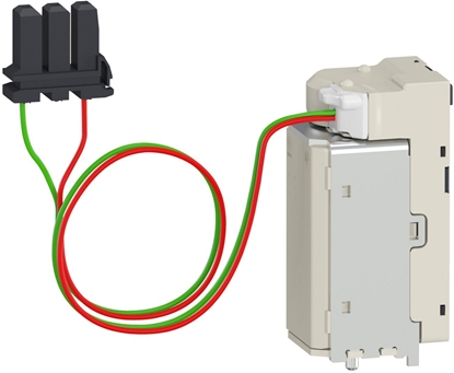 Attēls no Wyzwalacz napiciowy XF lub MX, standard, Masterpact MTZ1/2/3, 200/250 VAC 50/60 Hz, 200/250 VDC, cz zamienna LV833662SP