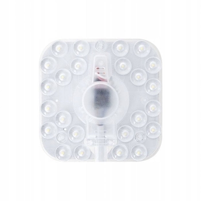 Изображение Wkad do plafonu 12W 1200lm 4000K 98x98x20mm 220-240V AC EC20290