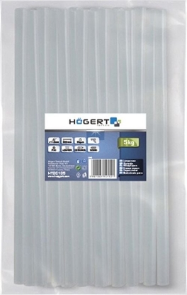 Attēls no Wkady klejowe Högert Technik 11 mm x 300 mm przezroczyste 100 szt. 5 kg HT2C135