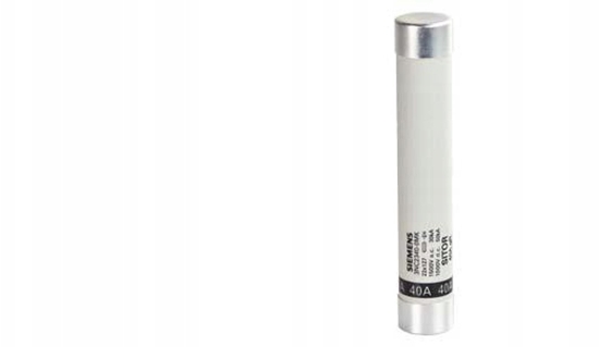 Picture of Wkadka bezpiecznika cylindrycznego SITOR 22x127 mm 2 A gS Un AC 1500 V 3NC2302-0MK
