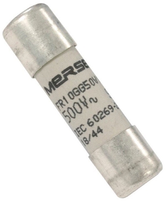 Изображение Wkadka bezpiecznikowa cylindryczna 10x38mm 500VAC gG 16A G200750