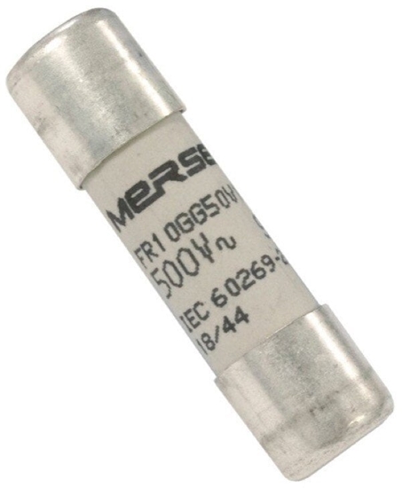 Picture of Wkadka bezpiecznikowa cylindryczna 10x38mm 500VAC gG 16A G200750