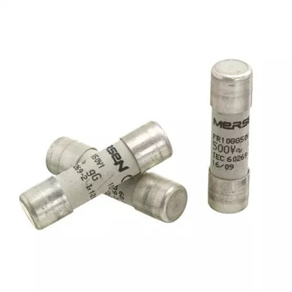 Изображение Wkadka bezpiecznikowa cylindryczna 10x38mm 500VAC gG 1A B212061