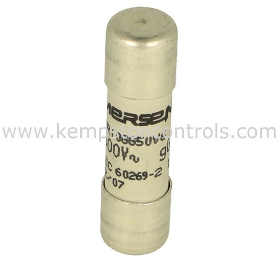 Изображение Wkadka bezpiecznikowa cylindryczna 10x38mm 500VAC gG 6A K215128