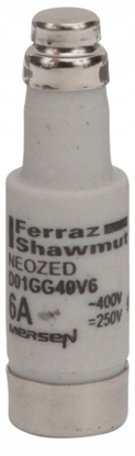 Изображение Wkadka bezpiecznikowa D01 gG 400VAC /250VDC 6A B215695