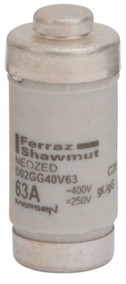 Изображение Wkadka bezpiecznikowa D02 gG 400VAC /250VDC 63A C201873