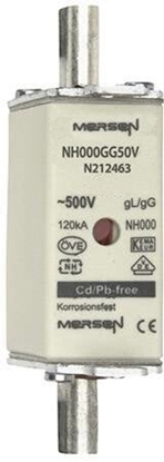 Attēls no Wkadka bezpiecznikowa NH 000 (NH00C) 20A 500VAC gG A222847