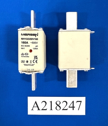Изображение Wkadka bezpiecznikowa NH 1 160A 500VAC gG A218247