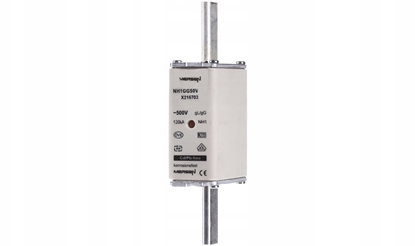 Picture of Wkadka bezpiecznikowa NH 1C 125A 500VAC gG V236044