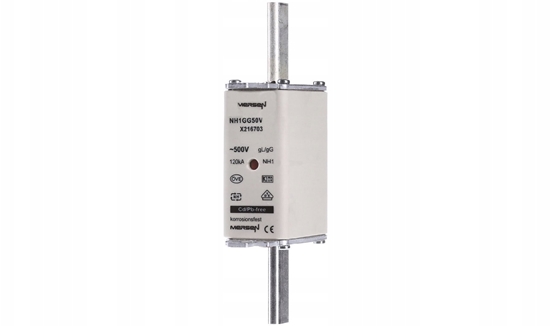 Picture of Wkadka bezpiecznikowa NH 1C 125A 500VAC gG V236044