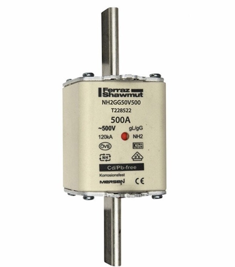 Picture of Wkadka bezpiecznikowa NH 2 500A 500VAC gG T228522