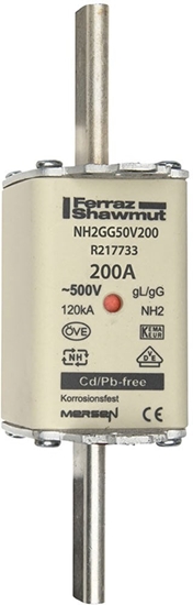 Picture of Wkadka bezpiecznikowa NH 2C 200A 500VAC gG R217733