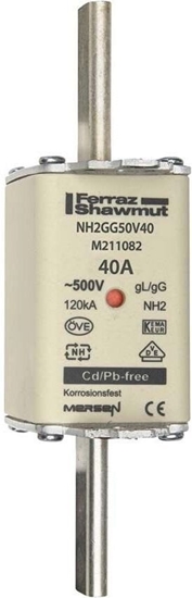 Picture of Wkadka bezpiecznikowa NH 2C 40A 500VAC gG M211082