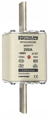 Picture of Wkadka bezpiecznikowa NH 3C 200A 500VAC gG W235171