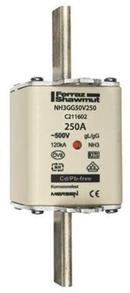 Picture of Wkadka bezpiecznikowa NH 3C 250A 500VAC gG C211602