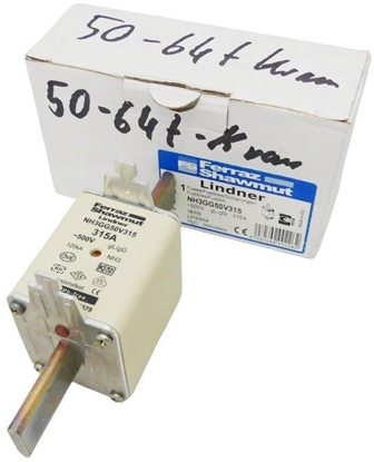 Picture of Wkadka bezpiecznikowa NH 3C 315A 500VAC gG L213151