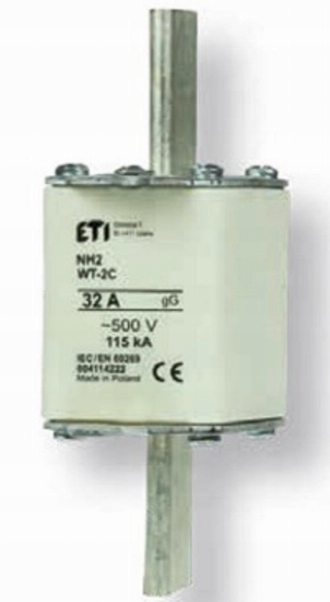 Изображение Wkadka bezpiecznikowa NH2C 200A gF 500V 004139398