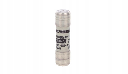 Picture of Wkadka bezpiecznikowa ultraszybka penozakresowa cylindryczna gR 690VAC 10x38 10A A1014576