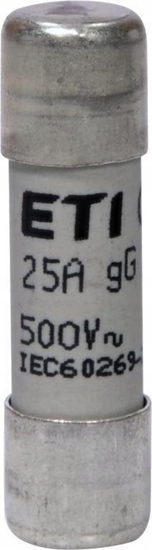 Picture of Wkadka topikowa cylindryczna CH10x38 gG 25A/500V 002651021