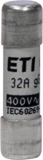 Picture of Wkadka topikowa cylindryczna CH10x38 gG 32A/400V 002651022