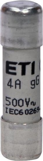 Picture of Wkadka topikowa cylindryczna CH10x38 gG 4A/500V 002651014