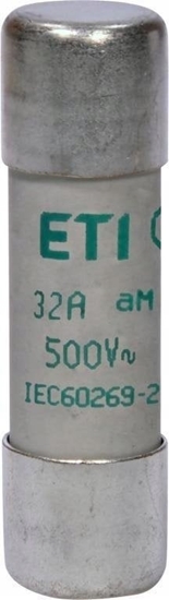 Picture of Wkadka topikowa cylindryczna CH14x51 aM 32A/500V 002652033