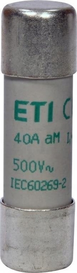 Picture of Wkadka topikowa cylindryczna CH14x51 aM 40A/500V 002652034