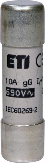 Picture of Wkadka topikowa cylindryczna CH14x51 gG 10A/690V 002651028
