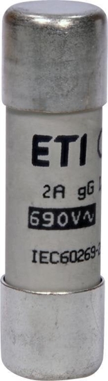 Изображение Wkadka topikowa cylindryczna CH14x51 gG 2A/690V 002651024