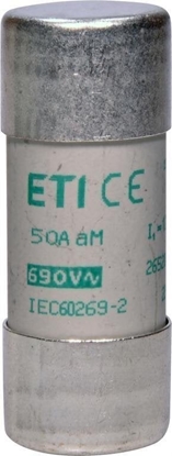 Изображение Wkadka topikowa cylindryczna CH22x58 aM 50A/690V 002652049