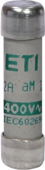 Picture of Wkadka topikowa cylindryczna CH8x32 aM 2A/400V 002652001