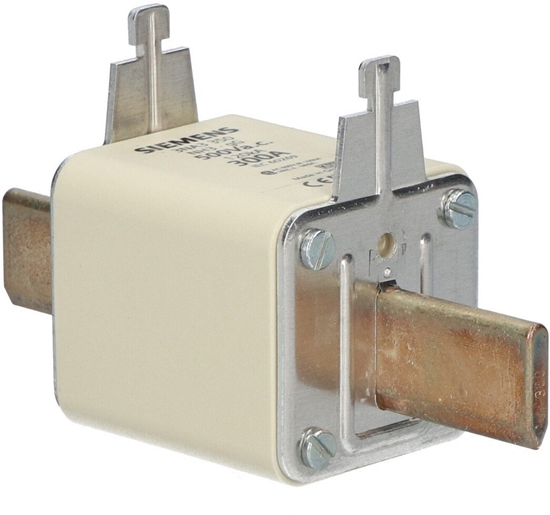 Picture of Wkadka topikowa NH 300A 500V klasa gG wersja standardowa zaczepy nieizolowane wielko 3 3NA3350