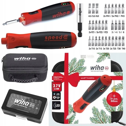 Изображение WKRTAK 3.7V SPEED-E POCKET DRIVE+BITY OPK. WITECZNE