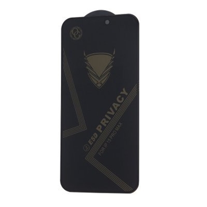 Picture of Wocco Tempered Glass OG Premium Privacy Screen Protector for Samsung Galaxy A56 5G