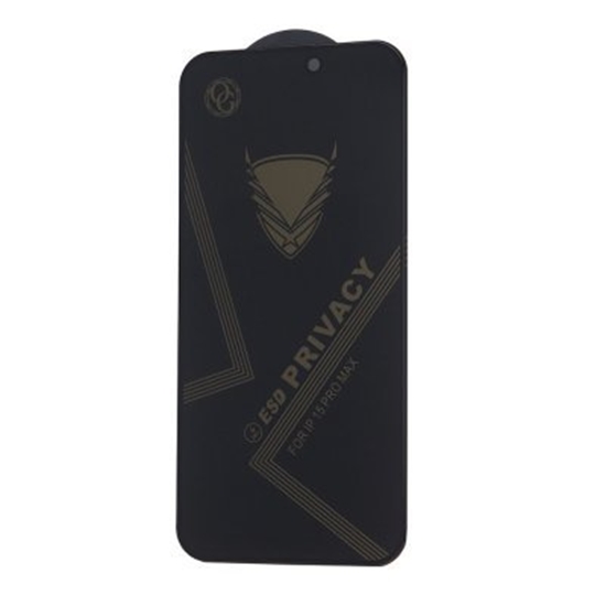 Picture of Wocco Tempered Glass OG Premium Privacy Screen Protector for Samsung Galaxy A56 5G