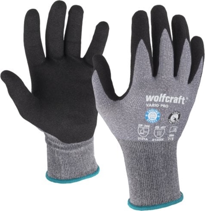 Picture of Wolfcraft Rkawiczki robocze roz. S Vario Pro