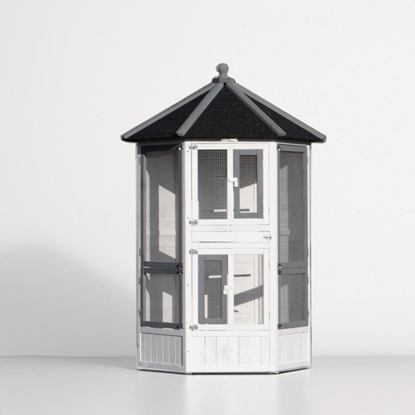 Picture of Woliera dla ptaków, 100x100x183cm