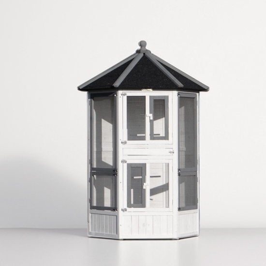 Picture of Woliera dla ptaków, 100x100x183cm