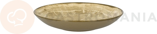 Picture of Woodart talerz gboki brzowy 26 cm