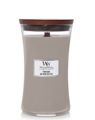 Attēls no Woodwick Fireside Candle 610g